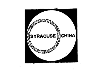 SYRACUSE CHINA logo