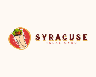 SYRACUSE HALAL GYRO logo