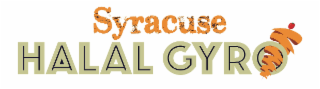 SYRACUSE HALAL GYRO logo