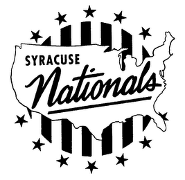 SYRACUSE NATIONALS logo