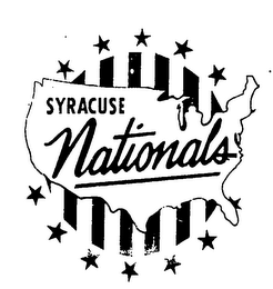 SYRACUSE NATIONALS logo