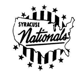 SYRACUSE NATIONALS logo
