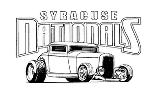 SYRACUSE NATIONALS logo