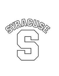 SYRACUSE S logo