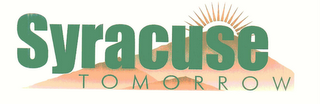 SYRACUSE TOMORROW logo