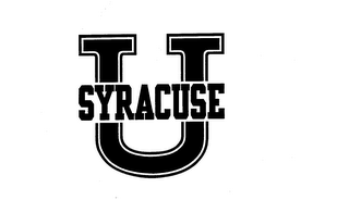 SYRACUSE U logo