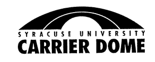 SYRACUSE UNIVERSITY CARRIER DOME logo