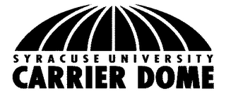 SYRACUSE UNIVERSITY CARRIER DOME logo