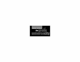SYRACUSE UNIVERSITY THE GREEN UNIVERSECITY logo