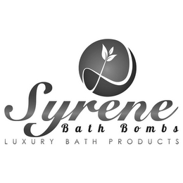 SYRENE BATH BOMBS LUXURY BATH PRODUCTS logo
