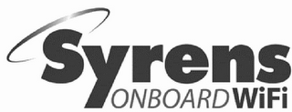 SYRENS ONBOARD WIFI logo