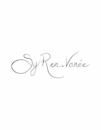 SYREN.VANÉE logo
