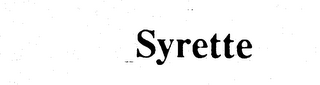 SYRETTE logo