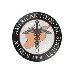SYRIAN AMERICAN MEDICAL SOCIETY 1998 logo