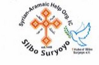 SYRIAN-ARAMAIC HELP ORG. IC EST. 1446 SLIBO SURYOYO HUBO D'SLIBO SURYOYO logo