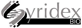 SYRIDEX BIO logo