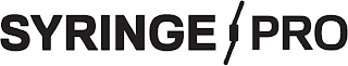 SYRINGE PRO logo