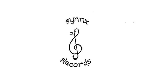 SYRINX RECORDS logo