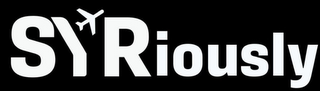 SYRIOUSLY logo