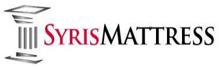 SYRIS MATTRESS logo