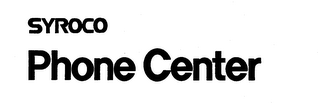 SYROCO PHONE CENTER logo