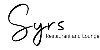 SYRS RESTAURANT AND LOUNGE logo