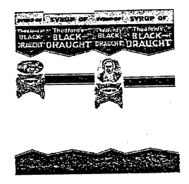 SYRUP OF BLACK DRAUGHT logo