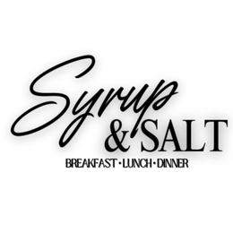 SYRUP & SALT, BREAKFAST, LUNCH, DINNER logo