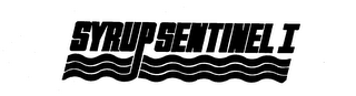 SYRUP SENTINEL I logo
