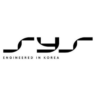 SYS ENGINEERED IN KOREA logo