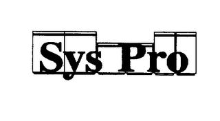 SYS PRO logo