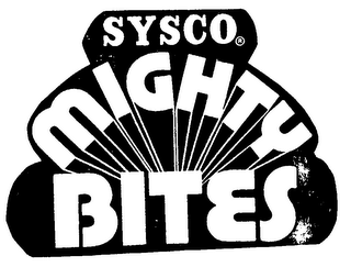 SYSCO MIGHTY BITES logo