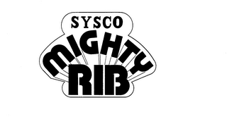 SYSCO MIGHTY RIB logo