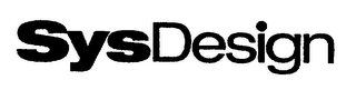 SYSDESIGN logo