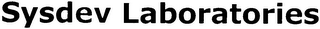 SYSDEV LABORATORIES logo