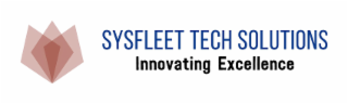 SYSFLEET TECH SOLUTIONS INNOVATING EXCELLENCE logo