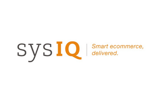 SYSIQ SMART ECOMMERCE, DELIVERED. logo