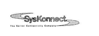 SYSKONNECT THE SERVER CONNECTIVITY COMPANY logo