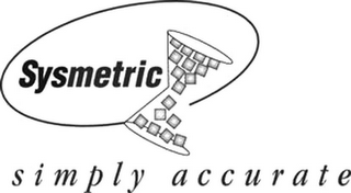 SYSMETRIC SIMPLY ACCURATE logo