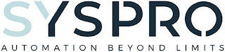 SYSPRO AUTOMATION BEYOND LIMITS logo
