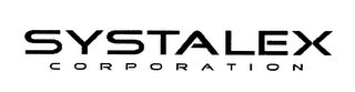 SYSTALEX CORPORATION logo