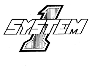 SYSTEM 1 logo