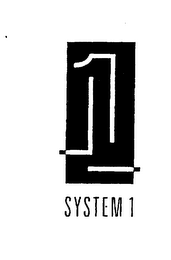 SYSTEM 1 logo