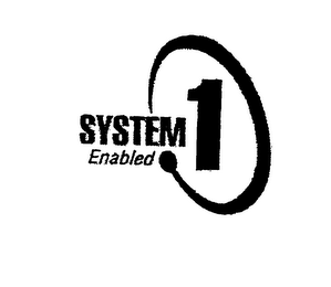 SYSTEM 1 ENABLED logo