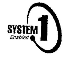 SYSTEM 1 ENABLED logo