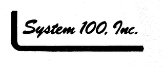 SYSTEM 100, INC. logo