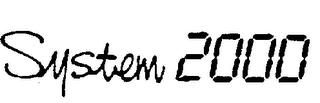 SYSTEM 2000 logo