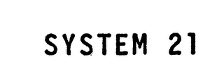 SYSTEM 21 logo