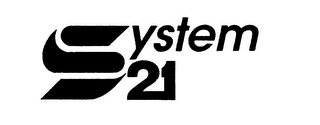 SYSTEM 21 logo