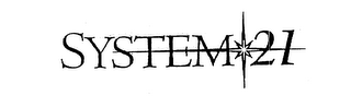 SYSTEM 21 logo